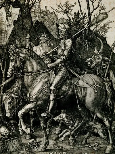 Knight, Death and the Devil Albrecht Durer